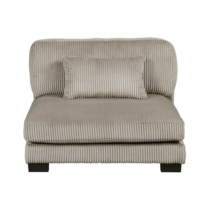 8555GB*2CR2AC2OT (6)6-Piece Modular Sectional with Ottomans - 8555GB*2CR2AC2OT