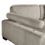 8555GB*2CR2AC2OT (6)6-Piece Modular Sectional with Ottomans - 8555GB*2CR2AC2OT