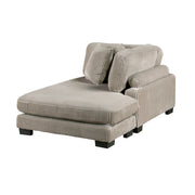 8555GB*2CR3ACVCOT (7)7-Piece Modular Sectional with Reversible Chaise and Ottoman - 8555GB*2CR3ACVCOT