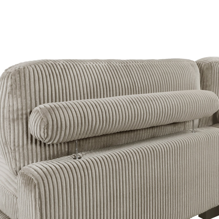 8555GB*2CR3ACVCOT (7)7-Piece Modular Sectional with Reversible Chaise and Ottoman - 8555GB*2CR3ACVCOT