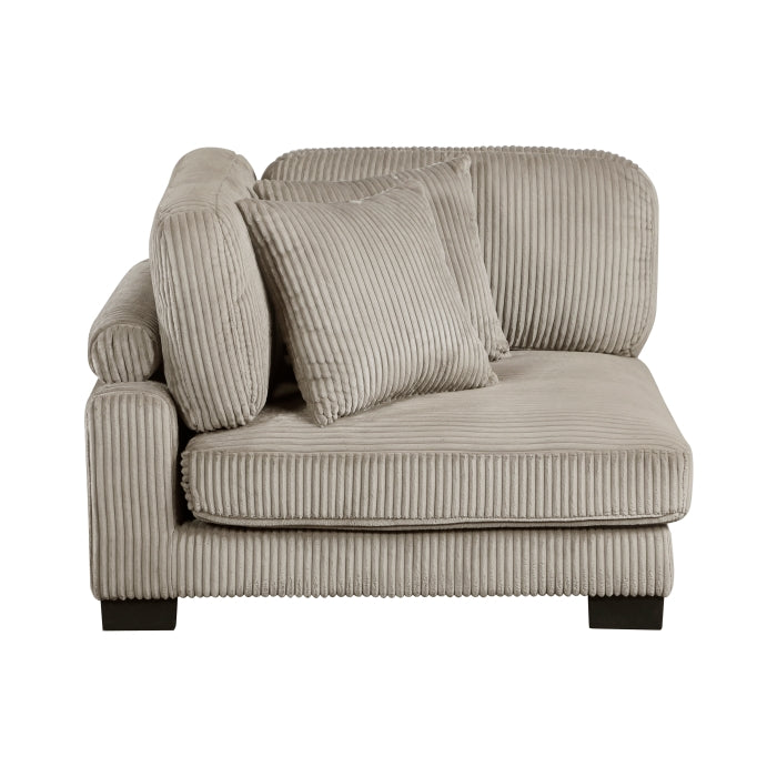 8555GB*3CR2ACOT (6)6-Piece Modular Sectional with Ottoman - 8555GB*3CR2ACOT