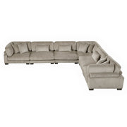 8555GB*3CR3AC (6)6-Piece Modular Sectional - 8555GB*3CR3AC
