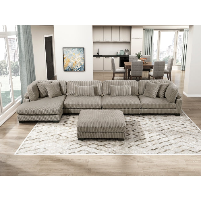 8555GB-4 Ottoman - 8555GB-4