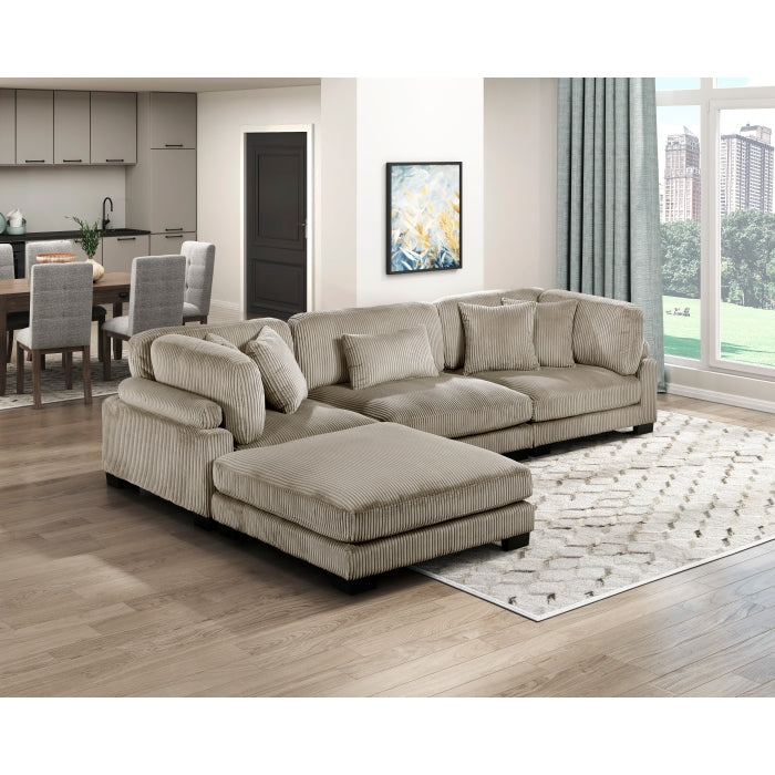 8555GB-4 Ottoman - 8555GB-4