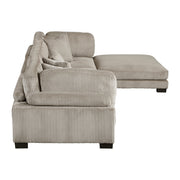 8555GB*4OT (4)4-Piece Modular Sectional with Ottoman - 8555GB*4OT