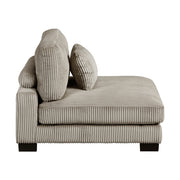 8555GB*4OT (4)4-Piece Modular Sectional with Ottoman - 8555GB*4OT
