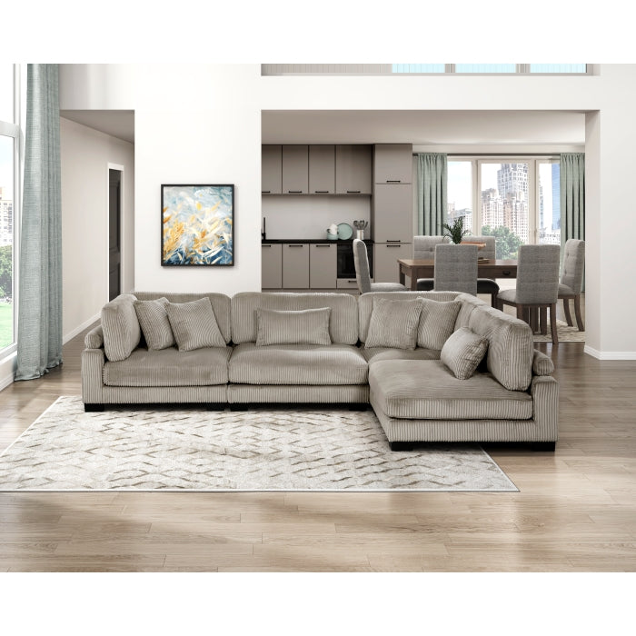 8555GB*4SC (4)4-Piece Modular Sectional - 8555GB*4SC