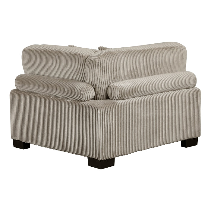 8555GB*5OT (5)5-Piece Modular Sectional with Ottoman - 8555GB*5OT