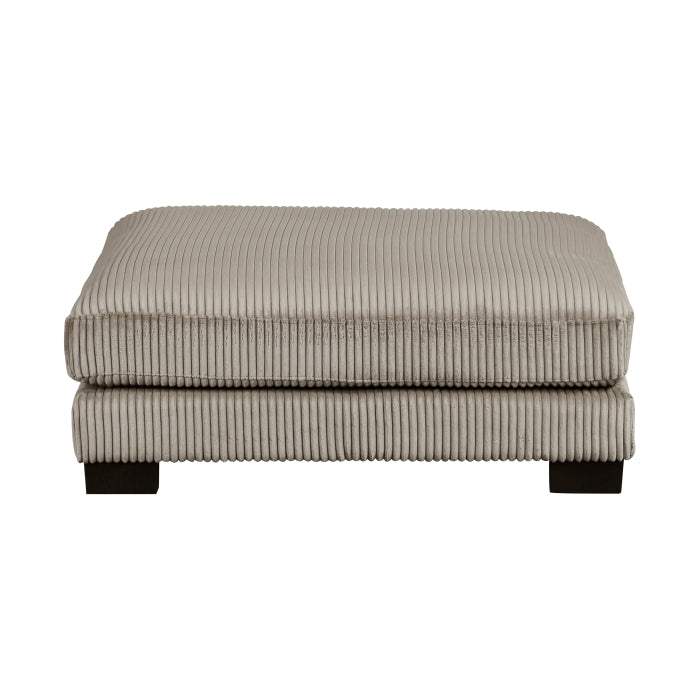 8555GB*5OT (5)5-Piece Modular Sectional with Ottoman - 8555GB*5OT