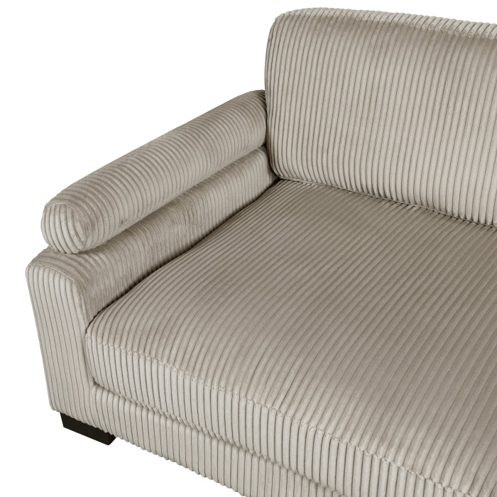8555GB*5OT (5)5-Piece Modular Sectional with Ottoman - 8555GB*5OT