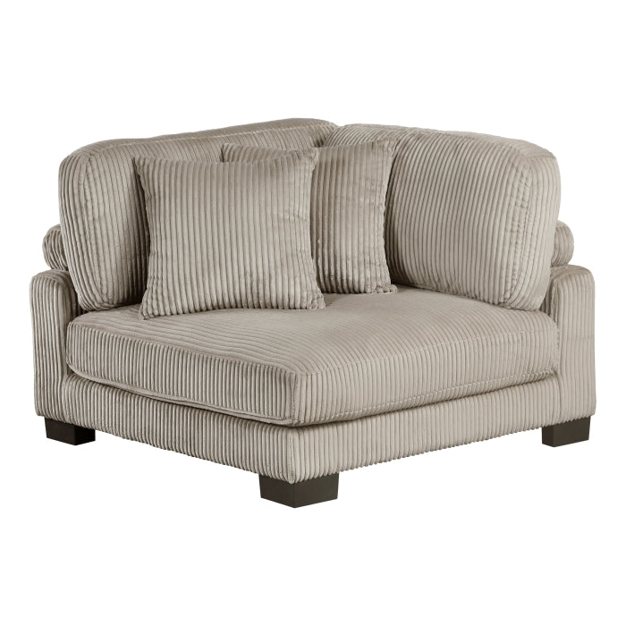 8555GB*6OT (6)6-Piece Modular Sectional with Ottoman - 8555GB*6OT