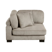 8555GB*6OT (6)6-Piece Modular Sectional with Ottoman - 8555GB*6OT