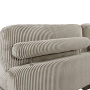 8555GB*6OT (6)6-Piece Modular Sectional with Ottoman - 8555GB*6OT