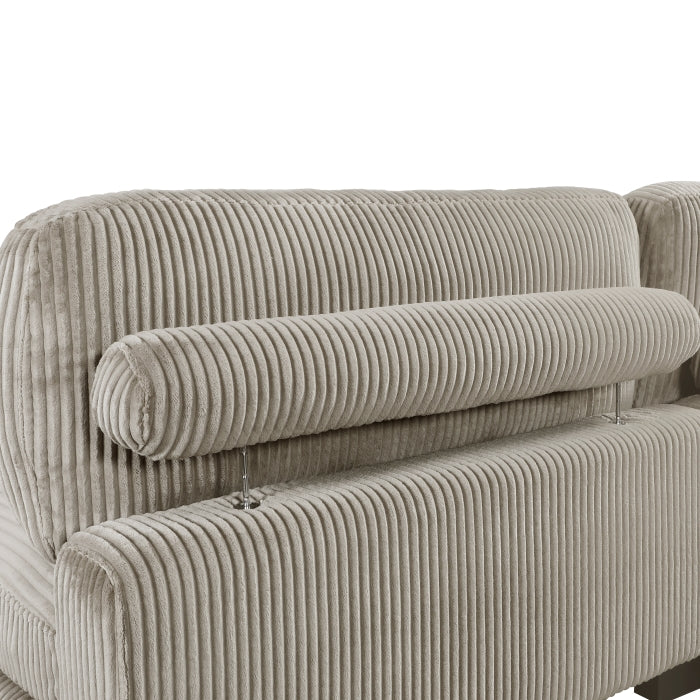 8555GB*6OT (6)6-Piece Modular Sectional with Ottoman - 8555GB*6OT