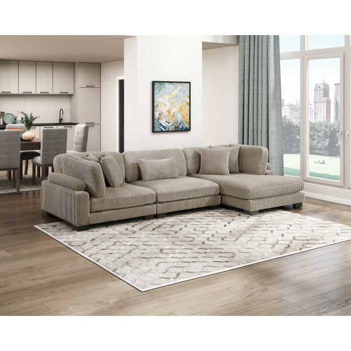 8555GB-AC Armless Chair - 8555GB-AC