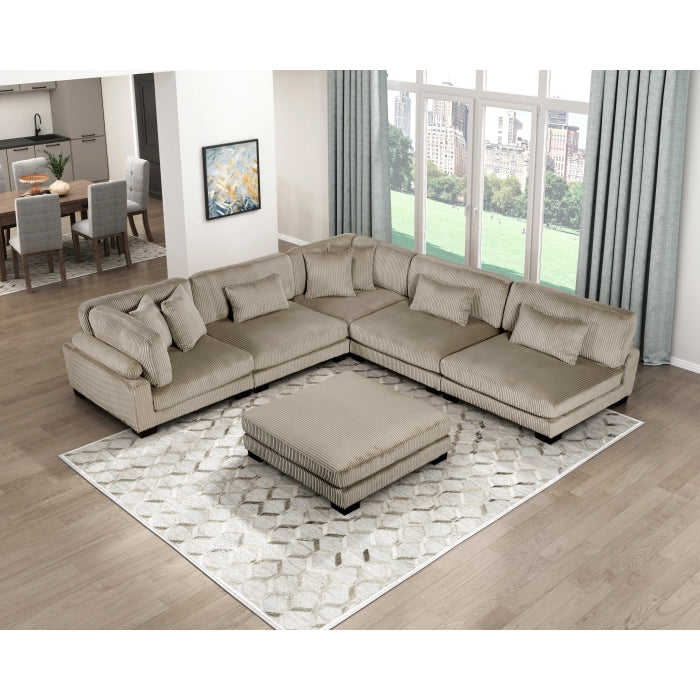 8555GB-AC Armless Chair - 8555GB-AC