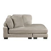 8555GB*CR2ACVC (4)4-Piece Modular Sectional with Reversible Chaise - 8555GB*CR2ACVC