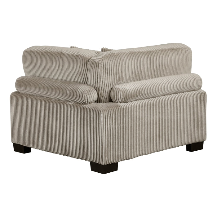 8555GB*CR2ACVCOT (5)5-Piece Modular Sectional with Reversible Chaise and Ottoman - 8555GB*CR2ACVCOT