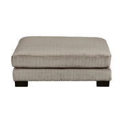 8555GB*CR2ACVCOT (5)5-Piece Modular Sectional with Reversible Chaise and Ottoman - 8555GB*CR2ACVCOT