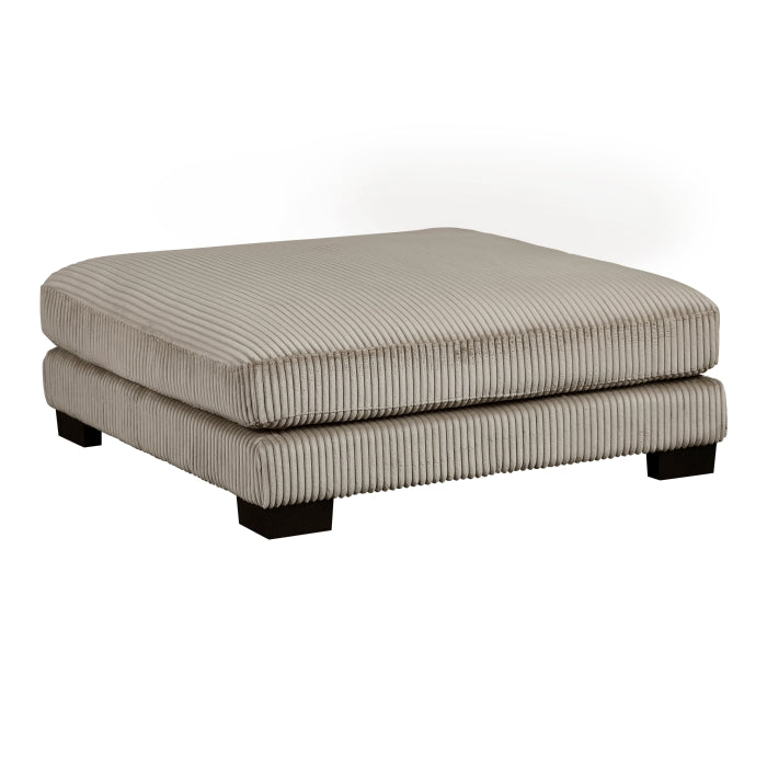 8555GB*CR2ACVCOT (5)5-Piece Modular Sectional with Reversible Chaise and Ottoman - 8555GB*CR2ACVCOT