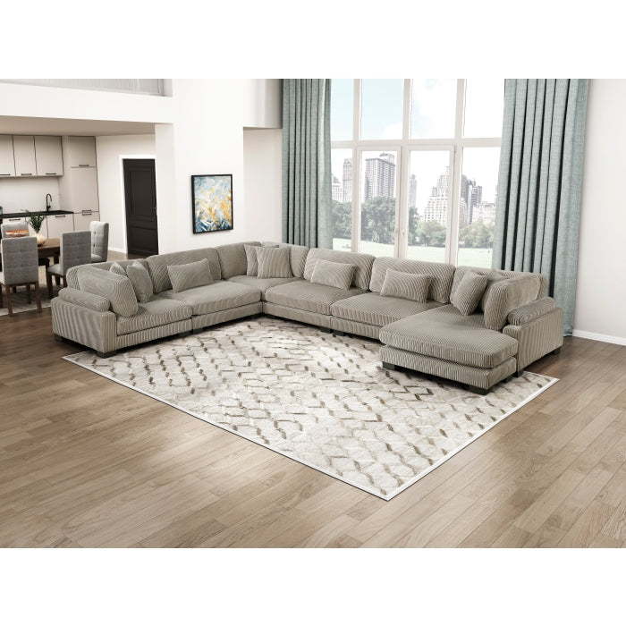 8555GB-VC Reversible Chaise - 8555GB-VC