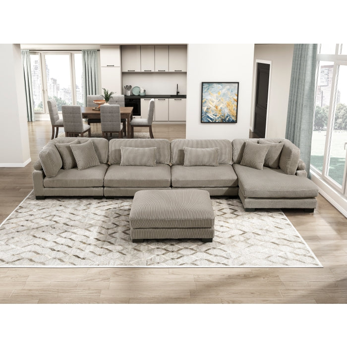 8555GB-VC Reversible Chaise - 8555GB-VC