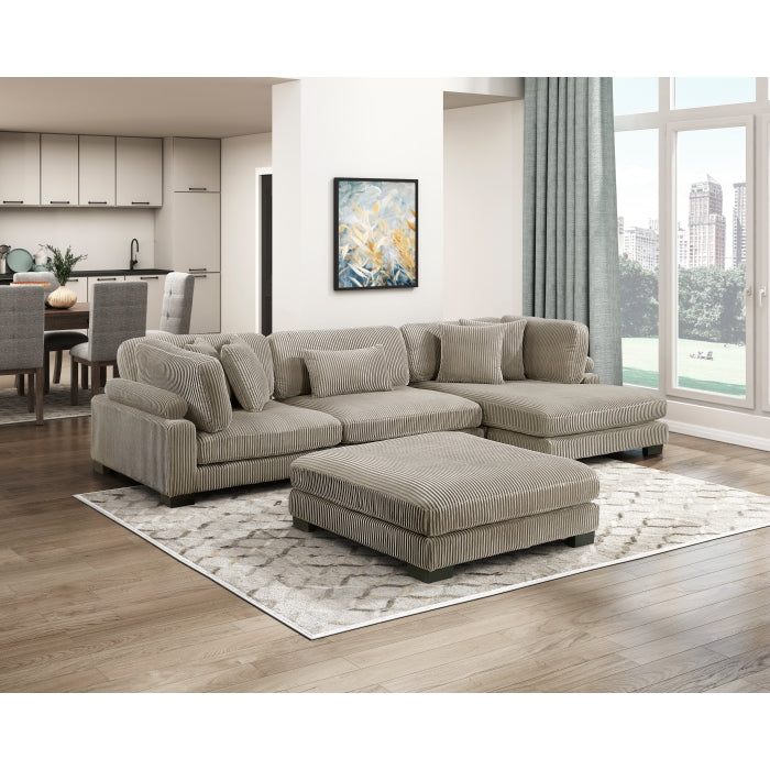 8555GB-VC Reversible Chaise - 8555GB-VC