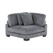 8555GY-2* (2)Love Seat - 8555GY-2*