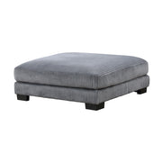 8555GY*2CR2AC2OT (6)6-Piece Modular Sectional with Ottomans - 8555GY*2CR2AC2OT