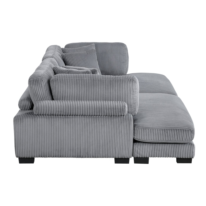 8555GY*2VC (2)2-Piece Chaise Lounge - 8555GY*2VC