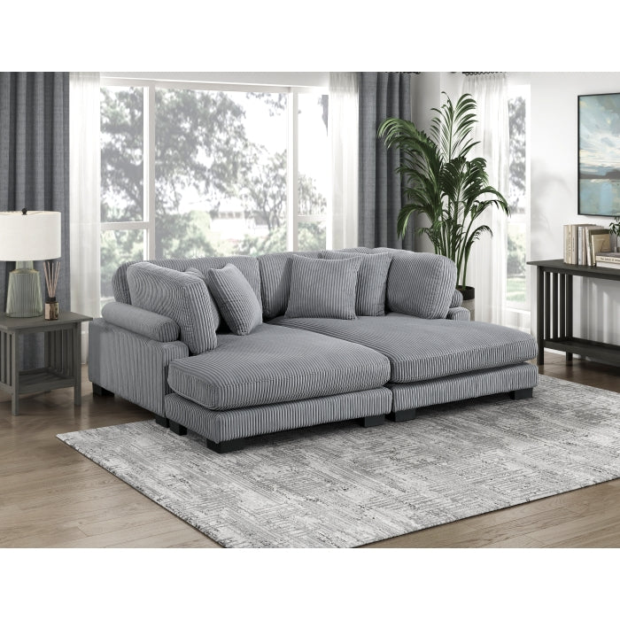 8555GY*2VC (2)2-Piece Chaise Lounge - 8555GY*2VC