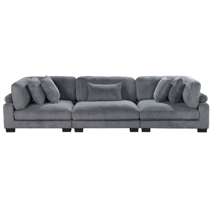 8555GY-3* (3)Sofa - 8555GY-3*