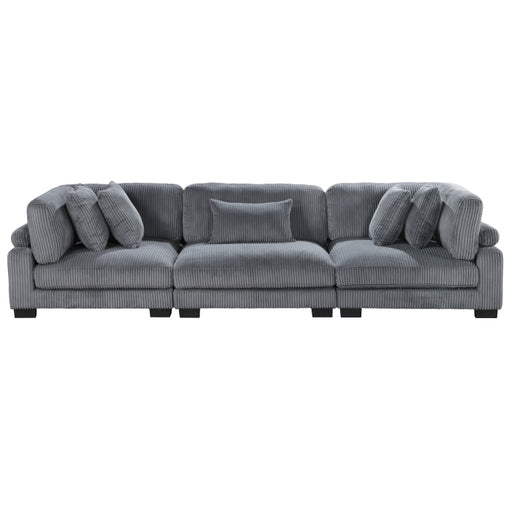 8555GY-3* (3)Sofa - 8555GY-3*