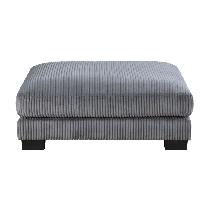 8555GY*3CR2ACOT (6)6-Piece Modular Sectional with Ottoman - 8555GY*3CR2ACOT