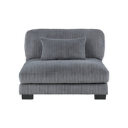8555GY*3CR3AC (6)6-Piece Modular Sectional - 8555GY*3CR3AC