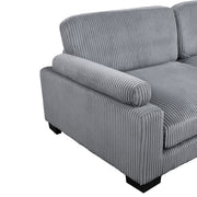 8555GY*3CR3AC (6)6-Piece Modular Sectional - 8555GY*3CR3AC