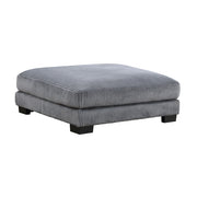 8555GY*3CRACOT (5)5-Piece Modular Sectional with Ottoman - 8555GY*3CRACOT