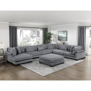 8555GY-4 Ottoman - 8555GY-4