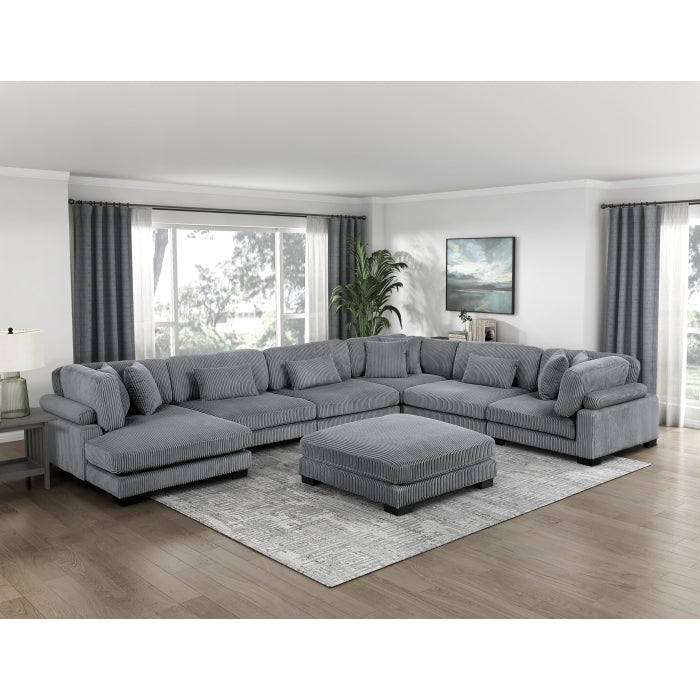 8555GY-4 Ottoman - 8555GY-4