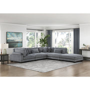 8555GY-4 Ottoman - 8555GY-4