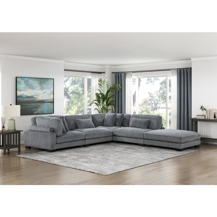 8555GY-4 Ottoman - 8555GY-4
