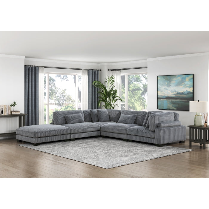 8555GY-4 Ottoman - 8555GY-4