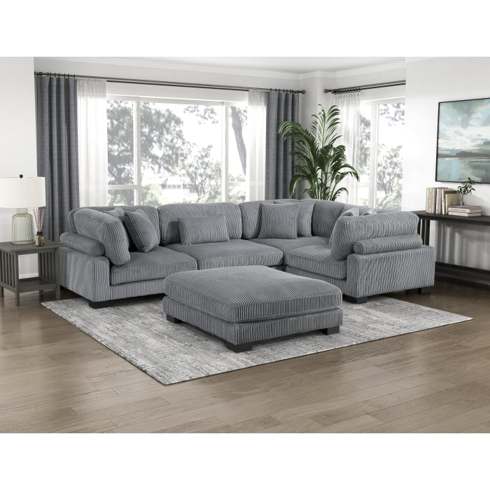 8555GY-4 Ottoman - 8555GY-4