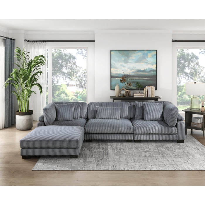 8555GY-4 Ottoman - 8555GY-4