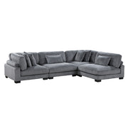 8555GY*4SC (4)4-Piece Modular Sectional - 8555GY*4SC