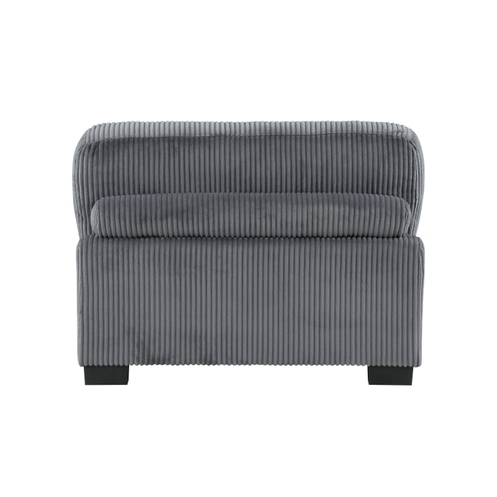 8555GY*4SC (4)4-Piece Modular Sectional - 8555GY*4SC