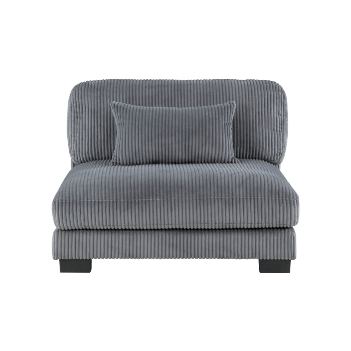 8555GY*5SC (5)5-Piece Modular Sectional - 8555GY*5SC