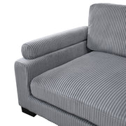 8555GY*5SC (5)5-Piece Modular Sectional - 8555GY*5SC