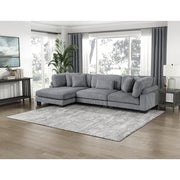 8555GY-AC Armless Chair - 8555GY-AC