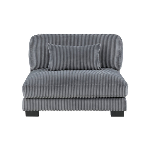 8555GY-AC Armless Chair - 8555GY-AC